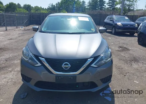 2019 Nissan Sentra Sv z USA, uszkodzony, nr VIN 3N1AB7AP6KY429433